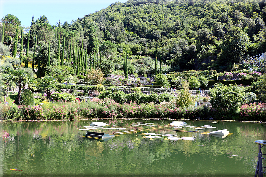 foto Giardini Trauttmansdorff - Giardini acquatici